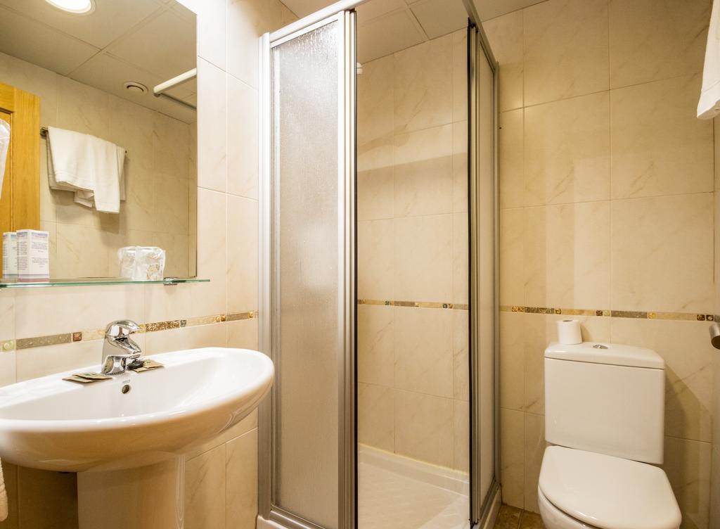 Hotel Casa Jacinto Pamplona Burlada Rum bild
