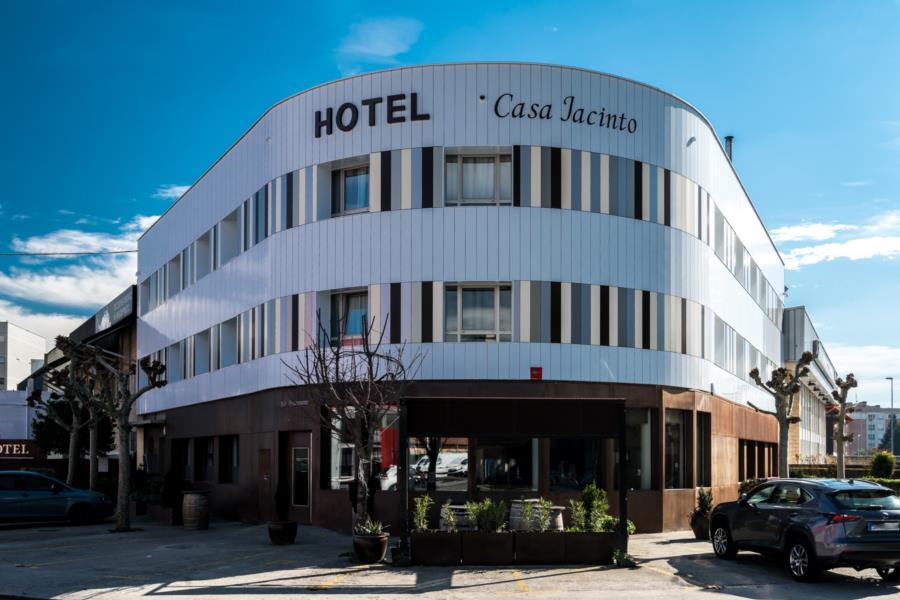 Hotel Casa Jacinto Pamplona Burlada Exteriör bild